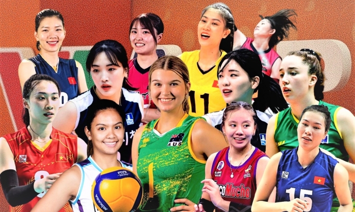 Mê mẩn trước vẻ đẹp của 12 ứng cử viên 'hoa khôi bóng chuyền' VTV Cup 2023