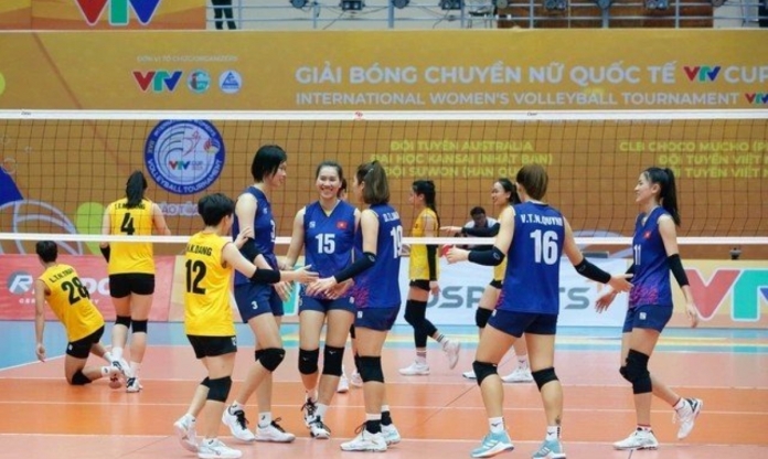 Đánh bại Việt Nam 2, tuyển bóng chuyền nữ Việt Nam 1 vô địch VTV Cup 2023