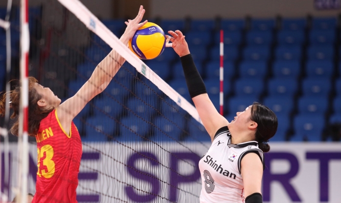 Trực tiếp bóng chuyền nữ Việt Nam vs Hàn Quốc, 15h00 ngày 30/8