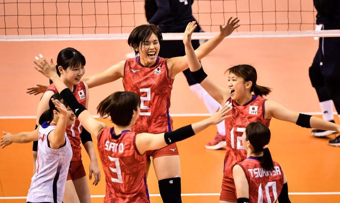 Xác định 6/8 đội đi tiếp tại giải bóng chuyền nữ vô địch châu Á 2023