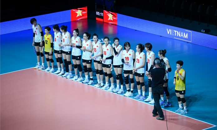 Xác định 8 đội đi tiếp tại giải bóng chuyền nữ vô địch châu Á 2023
