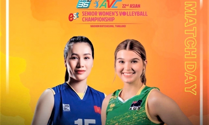 Trực tiếp bóng chuyền nữ Việt Nam vs Australia, 18h00 hôm nay 3/9