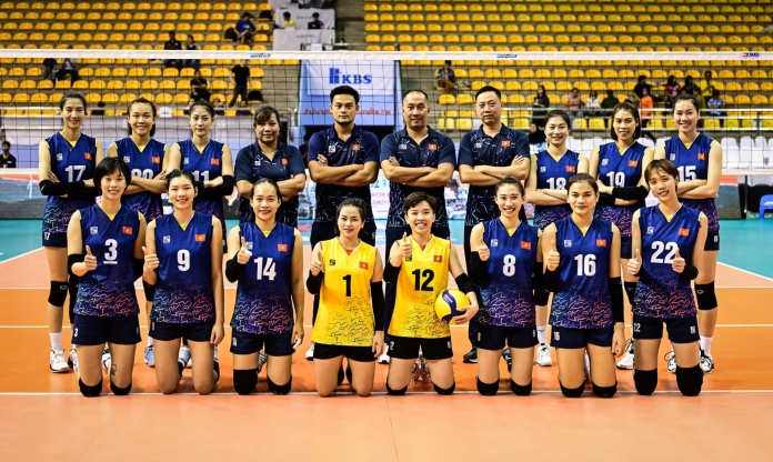 Chính thức: Danh sách tuyển bóng chuyền nữ Việt Nam dự ASIAD 19
