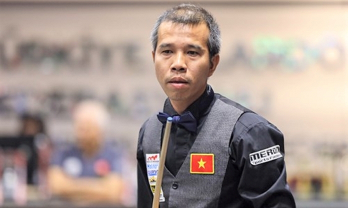 Đánh bại số 7 thế giới, Trần Quyết Chiến vào chung kết carom 3 băng VĐTG 2023