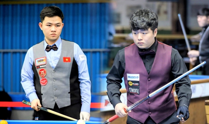 Trực tiếp bán kết bi-a VĐTG 2023: Bao Phương Vinh vs Cho Myung Woo, 16h30 ngày 10/9