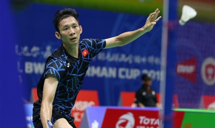 Nguyễn Tiến Minh phải đấu vòng loại Vietnam Open 2023, tại sao?