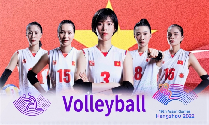 Lịch thi đấu bóng chuyền ASIAD 19 mới nhất