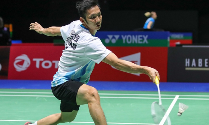Tiến Minh thua sốc ngay trận ra quân vòng loại Vietnam Open 2023