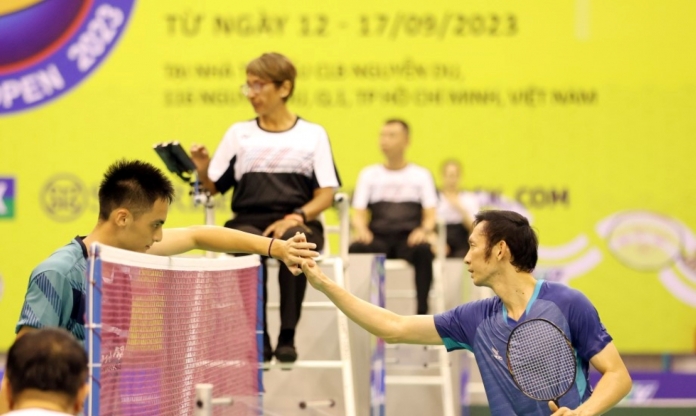 Đáng buồn: Chủ nhà thắng 1/15 trận ngày ra quân giải cầu lông Vietnam Open 2023