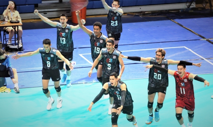 Thi đấu áp đảo trước Hồng Kông, Thái Lan chắc vé đi tiếp tại ASIAD 19