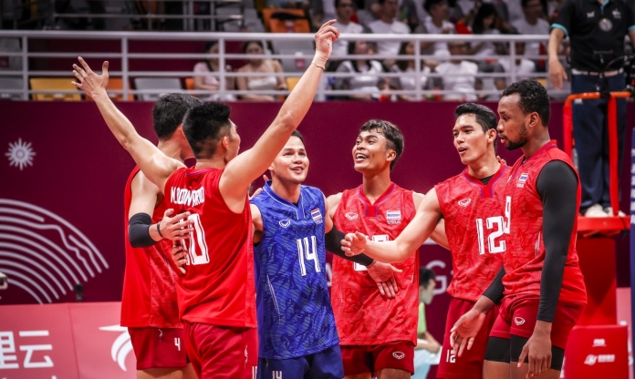 Danh sách chi tiết 19 đội bóng chuyền nam dự ASIAD 19