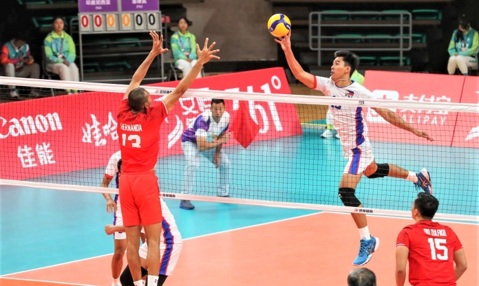 Derby ĐNÁ: Philippines thua nuối tiếc Indonesia ở ASIAD