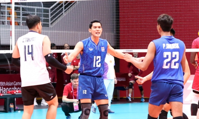 Link xem trực tiếp bóng chuyền ASIAD 19 ngày 22/9