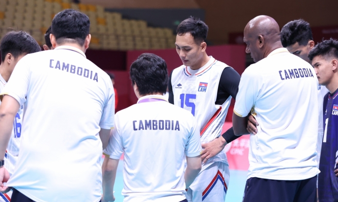 Bóng chuyền Campuchia trắng tay rời ASIAD, BTC công bố thứ hạng còn sốc hơn