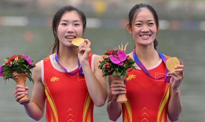 Huy chương vàng đầu tiên được trao tại ASIAD 19