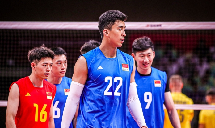 Xác định 4 đội bóng vào bán kết bóng chuyền nam ASIAD 19