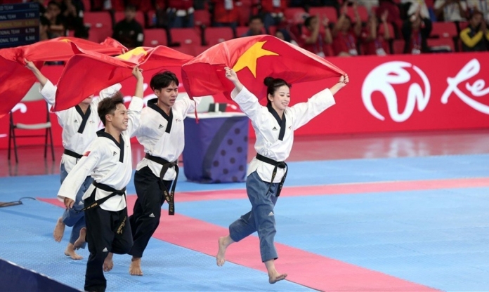 Hy vọng vàng: Taekwondo Việt Nam vào bán kết ASIAD 19, cầm chắc HCĐ