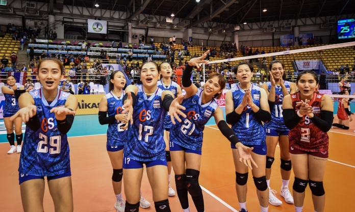 Danh sách á quân Thái Lan dự ASIAD 19 môn bóng chuyền nữ