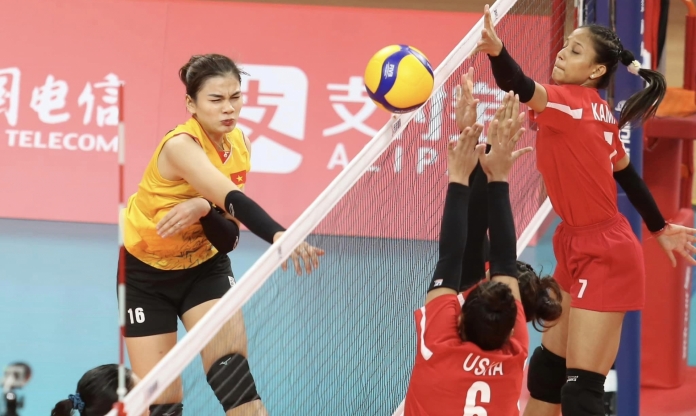 Thống kê điểm số trận đấu Việt Nam vs Nepal: Như Quỳnh tỏa sáng