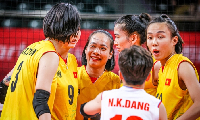 Xác định 5/8 đội đi tiếp môn bóng chuyền nữ ASIAD 19
