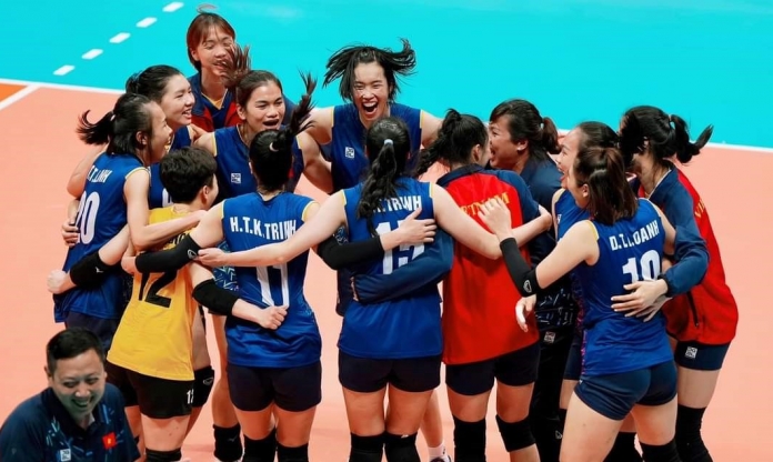 Bóng chuyền nữ Việt Nam sáng cửa vào bán kết ASIAD 19