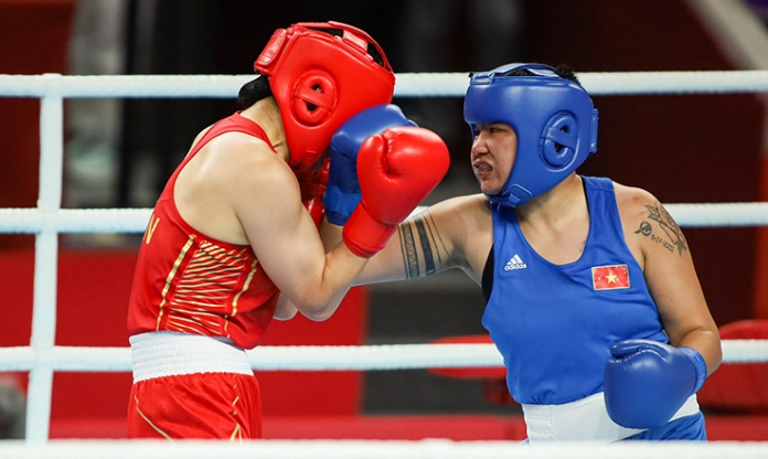 HCĐ ASIAD 19 Lưu Diễm Quỳnh: 'Đánh để cho thế giới biết bản lĩnh người Việt Nam'