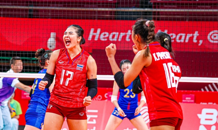 Áp đảo Kazkhstan, á quân Thái Lan chính thức vào bán kết ASIAD 19