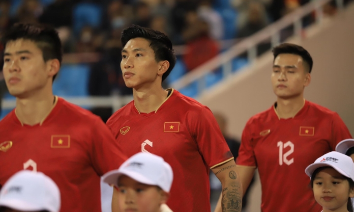 Đoàn Văn Hậu làm điều đặc biệt trước SEA Games 32