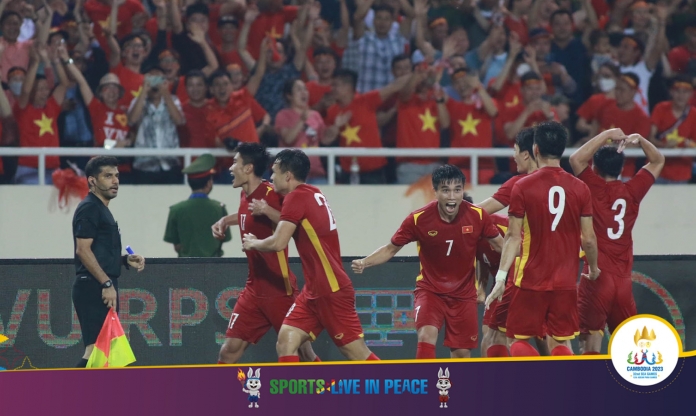 Chưa cần thi đấu, Việt Nam đã 'lập kỷ lục' ở SEA Games 32