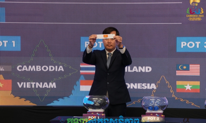Sai lầm tai hại ở bốc thăm chia bảng SEA Games 32