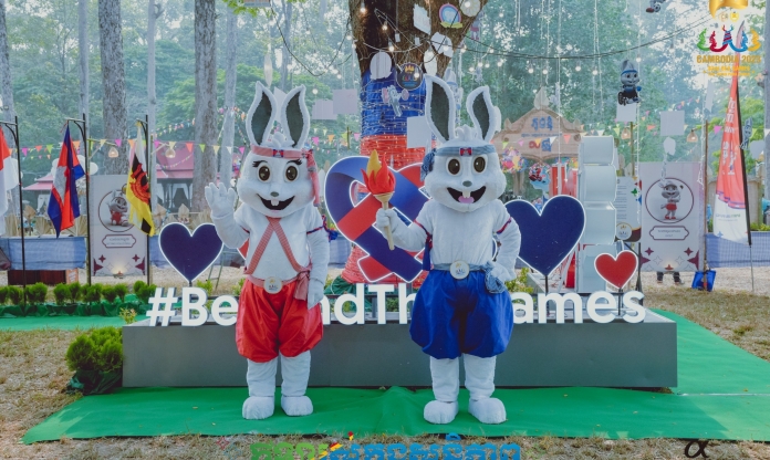 Ca sĩ nổi tiếng nhất Campuchia tham dự SEA Games 32