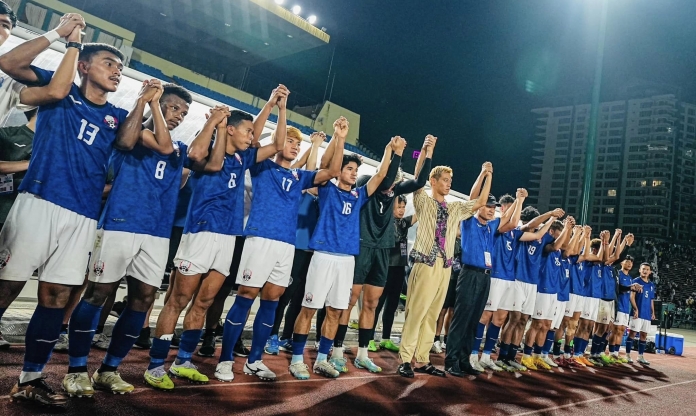 Bị loại sớm, Campuchia vẫn tự hào vì làm được điều chưa từng có ở SEA Games 32