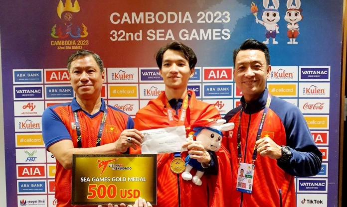 Hạ gục Thái Lan, đại diện Việt Nam ghi mốc son ở SEA Games 32