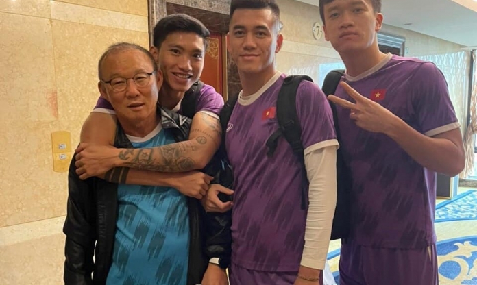 HLV Park Hang Seo 'bắt tay' trở lại công việc ở Việt Nam sau SEA Games 32