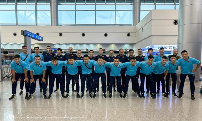 Loại 3 cầu thủ, ĐT futsal Việt Nam chốt danh sách đấu Argentina