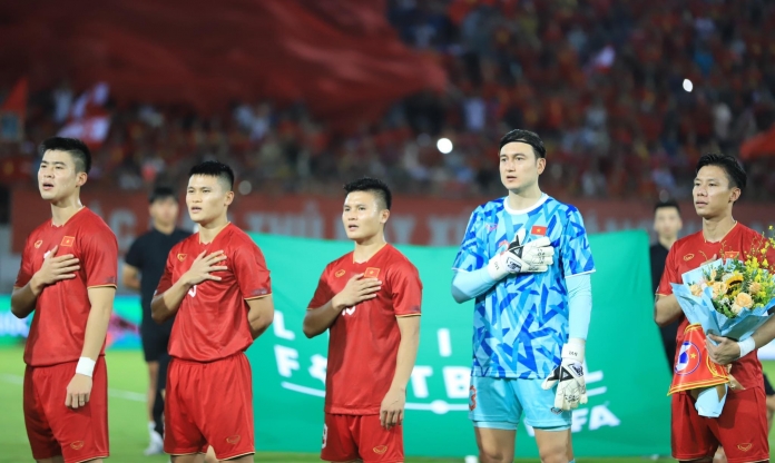 Kết quả giao hữu FIFA Days của Việt Nam và các đội Đông Nam Á