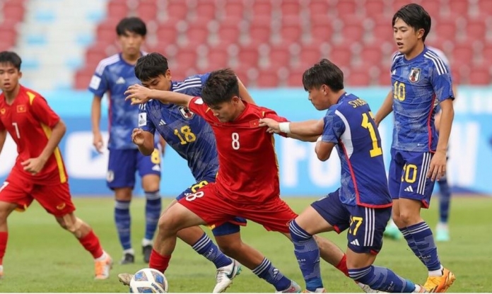 Trực tiếp U17 Nhật Bản vs U17 Ấn Độ, 19h ngày 23/6