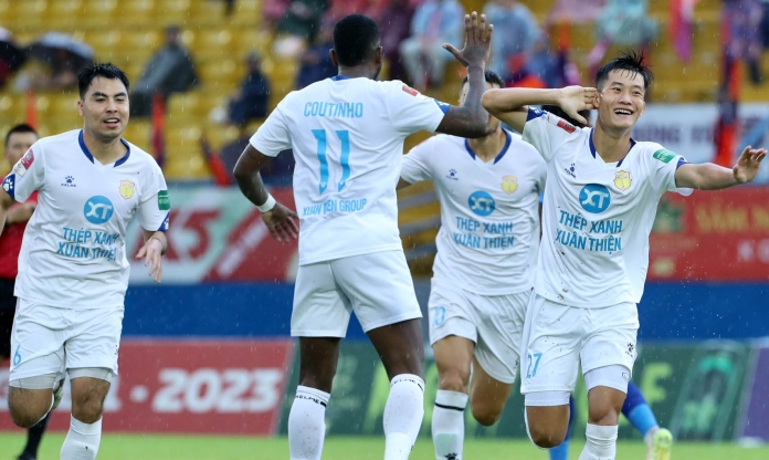Đã rõ vị trí của Nam Định sau giai đoạn 1 V-League 2023