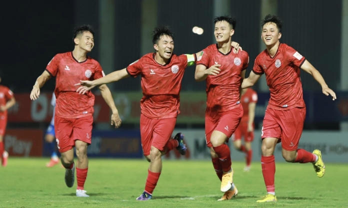 Kịch tính suất thăng hạng lên V-League