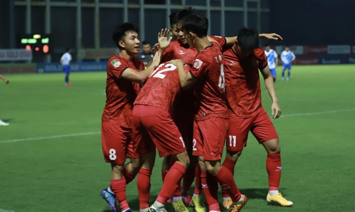 Gay cấn tấm vé thăng hạng lên chơi tại V-League