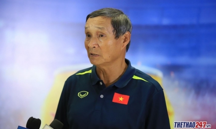 HLV Mai Đức Chung: 'ĐT nữ Việt Nam muốn tiến sâu ở Asiad 19'
