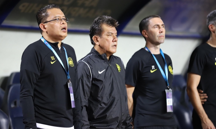 HLV Malaysia nói gì khi 'mở toang' cửa đi tiếp ở U23 Đông Nam Á?