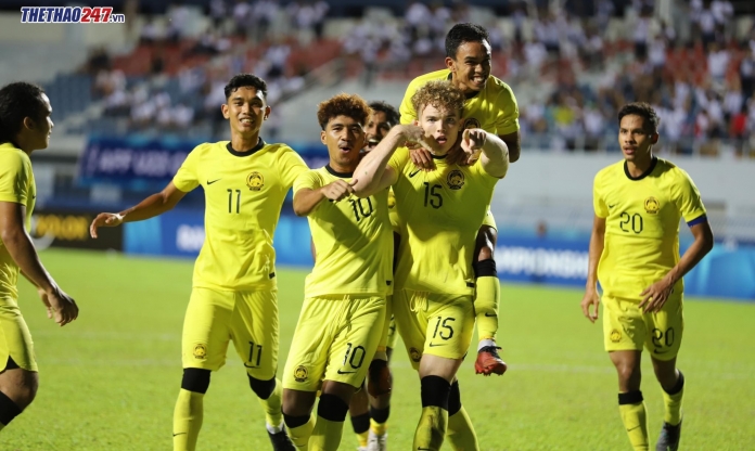 U23 Đông Timor vs U23 Malaysia: Tiến thẳng vào bán kết