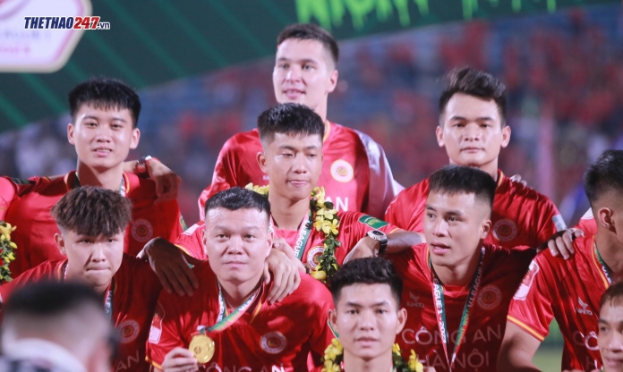 CAHN ra thông báo sau chức vô địch