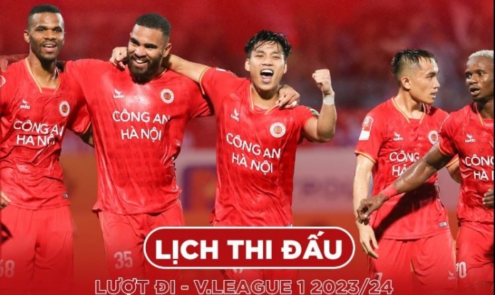 Lịch thi đấu của CAHN ở V-League 2023/24