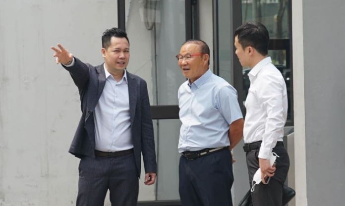 Học viện Park Hang Seo ký hợp đồng mới