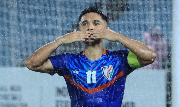 Sunil Chhetri - Cầu thủ đáng xem nhất của Ấn Độ tại Asian Cup 2024