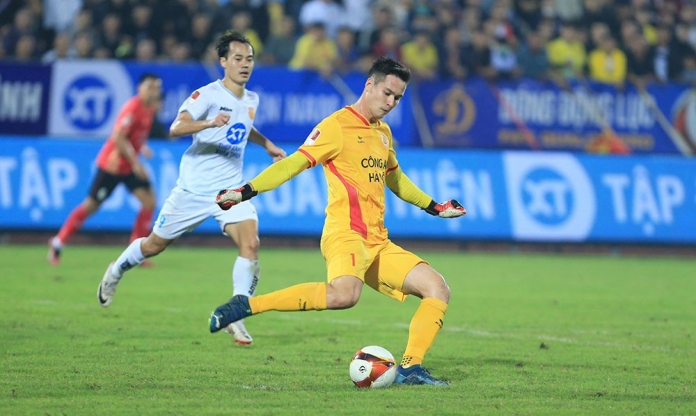 BXH vòng 8 V-League 2023/2024: CAHN đứng thứ mấy?