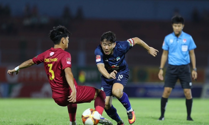 HAGL vs Khánh Hòa: Kịch tính đua trụ hạng