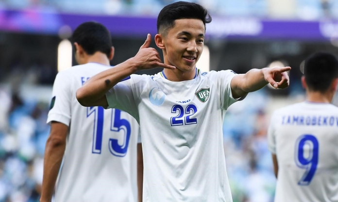 Ngôi sao 5 triệu euro của Uzbekistan: 'U23 Việt Nam là đối thủ mạnh'